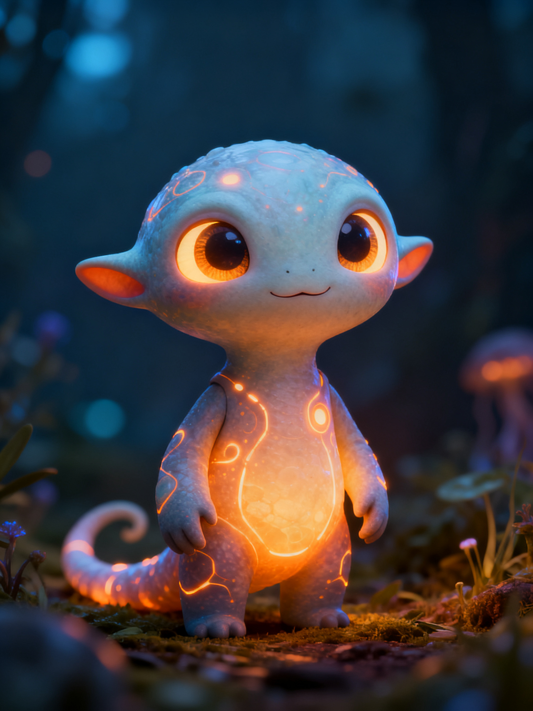 Milo, a friendly alien companion